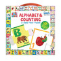 Briarpatch The World of Eric Carle Alphabet & Counting 2-Sided Floor Puzzle, Grades PreK + (UG-33835)