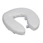 DMI 2" Vinyl Cushion Toilet Seat, White (520-1246-1900)