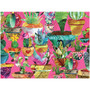 Willow Creek Potted Plants 500-Piece Jigsaw Puzzle (49014)