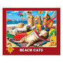 Willow Creek Beach Cats 1000-Piece Jigsaw Puzzle (49441)