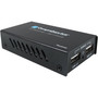Comprehensive Pro AV/IT Integrator Series CHE-HDBTWP105K USB 2.0 High Speed Single Gang Wall Plate Extender Kit, Black/White (65dd8311e8837636b11ebe1f_ud)