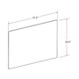 Azar 23.5" x 31.5" Jigsaw Puzzle Board (952332)