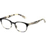 SAV VK Couture No Power Blue Light Reading Glasses, Black Tort (EVKB01-000-978)