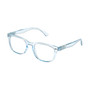 SAV Eyewear Elliot No Power Reading Glasses, Shiny Translucent Blue2 (EBXNP04-000-467)