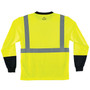 Ergodyne® GloWear 8291BK Class-2 Long Sleeve Shirt, Lime, XL (65dd83b3e8837636b11ec11c_ud)