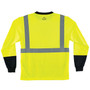 Ergodyne® GloWear 8291BK Class-2 Long Sleeve Shirt, Lime, 4XL (65dd83b5e8837636b11ec129_ud)