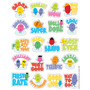 Eureka Jelly Beans Scented Stickers, 80 Per Pack, 6 Packs (EU-650915-6)