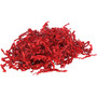 JAM Paper® Colored Crinkle Cut Shred Tissue Paper, 2 oz, Red, Sold Individually (1192483)