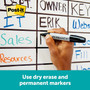Post-it Flex Write Surface, The Permanent Marker Whiteboard Surface, 3' x 2' (FWS3X2)