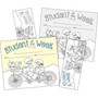 Barker Creek Color Me! Student of the Week Awards & Bookmarks, 90/Set (4166_1)