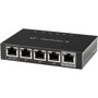 Ubiquiti EdgeRouter X 1000 Router, Black (ERX)