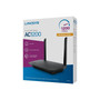 Linksys AC1200 Dual Band Router, Black (E5400)