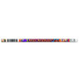 J.R. Moon Star Student Motivational Pencil, Pack of 144 (JRM2113G)