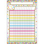 Ashley Productions Smart Poly Chart, Confetti Dry Erase Incentive Chart, Pack of 6 (ASH91042-6)