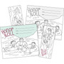 Barker Creek Color Me! Honor Roll Awards & Bookmarks, 60/Set (4148)