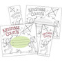 Barker Creek Color Me! Kindness Counts Awards & Bookmarks, 60/Set (4151_2)