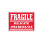 Tape Logic Fragile - Delicate Instruments Shipping Label, 3" x 4", 500/Roll (65dd85a7e8837636b11ed09c_ud)