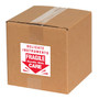 Tape Logic Labels, "Delicate Instruments - Fragile", 3" x 3", Red/White, 500/Roll (65dd85dde8837636b11ed2c7_ud)