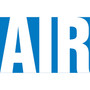 Accuform Self-Stick Pipe Marker, AIR, 1-1/2" to 2", White/Blue (RPK123SSB)