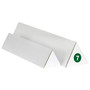 Tape Logic Number Labels, "7", 3" Circle, Dark Green, 500/Roll (DL1347)