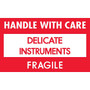 Tape Logic Delicate Instruments - HWC Shipping Label, 3" x 5", 500/Roll (65dd865de8837636b11ed826_ud)