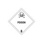 Tape Logic Poison - 6" Tape Logic Shipping Label, 4" x 4", 500/Roll (65dd865de8837636b11ed829_ud)