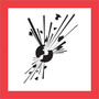 Tape Logic® Pictogram Labels, Exploding Bomb, 1" x 1", Black/Red/White, 500/Roll (DL4145)