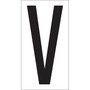 Tape Logic 3 1/2" Vinyl Warehouse Letter Label,  V, 50/Carton (65dd8680e8837636b11ed8e8_ud)
