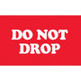 "Do Not Drop" Labels, Red/White, 5" x 3", 500/Rl (65dd868ce8837636b11ed900_ud)