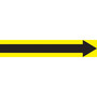 Accuform Snap Tite Pipe Marker, (ARROW-SHORT), 3/4" to 1-1/4", White/Green (RPK767STA)