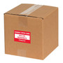 Tape Logic Fragile Labels, "Delicate Instruments - HWC", 2" x 3", Red/White, 500/Roll (DL1308)