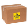 Tape Logic Labels, "Attention - Observe Precautions", 4" x 4", Black/Yellow, 500/Roll (DL9083)