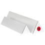 Tape Logic Number Labels, "12", 3" Circle, Fluorescent Red, 500/Roll (DL1353)
