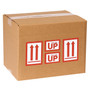 Tape Logic Labels, "This Side Up", Arrow, 5" x 9", Red/White, 500/Roll (65dd872ae8837636b11edb41_ud)