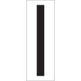 Tape Logic 3 1/2" Vinyl Warehouse Letter Label,  I, 50/Carton (65dd8756e8837636b11edbd0_ud)