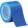 3M 471 Safety Tape, 3" x 36 yds., Blue, 3/Pack (T9684713PKBL)
