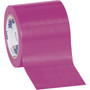 Tape Logic 4" x 36 yds. Solid Vinyl Safety Tape, Purple,  3/Pack (T94363PKP)