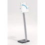 Durable Info Sign Duo Floor Sign Stand For Letter-Size Inserts, 44 1/2"H (4814-23)