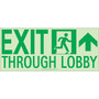 NYC Exit Through Lobby Sign, Forward Right Side, 7X16, Flex, 7550 Glo Brite, MEA Approved (65dd8892e8837636b11edfc6_ud)