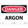 Argon, 10X14, .040 Aluminum, Danger Sign (65dd8917e8837636b11ee19e_ud)