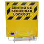 Loto,Electrical Lockout Bilingual, Backboard And Rack, 20X14 (65dd8a61e8837636b11ee5c6_ud)