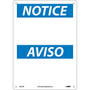 Notice Aviso Blank; Bilingual, 14X10, .040 Aluminum (65dd8bc1e8837636b11eea73_ud)