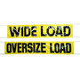 Mutual Industries Double-Sided Load Banner, 18" x 7', Yellow (65dd8bd4e8837636b11eeacb_ud)