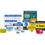 National Marker Back to Work Signage Kit, Large (BWK01)