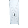 Accuform Vertical Banner Stand, Anodized Aluminum (HDR327)