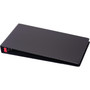 Cardinal Premier Easy Open Heavy Duty 1 1/2" 3-Ring Non-View Binders, D-Ring, Black (12122V3)