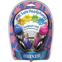 Maxell Kids Safe Headphones, Pink/Blue/Silver (KHP-2)