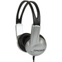 Koss UR10 Stereo Over-Ear Headphones, Black/Silver (UR10 HB)