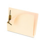 Pendaflex Smart Shield End Tab File Folder, Straight Tab, Letter Size, Manila, 50/Box (62714)