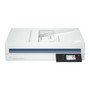 HP ScanJet Enterprise Flow N6600 fnw1 Wireless Duplex Flatbed Document Scanner, White (20G08A#BGJ)